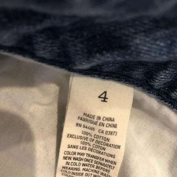 AMERICAN EAGLE Distressed Jean Shorts - Picture 5 of 6